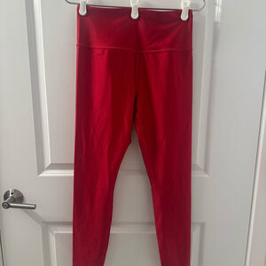 Athleta Elation Leggings | Red | M